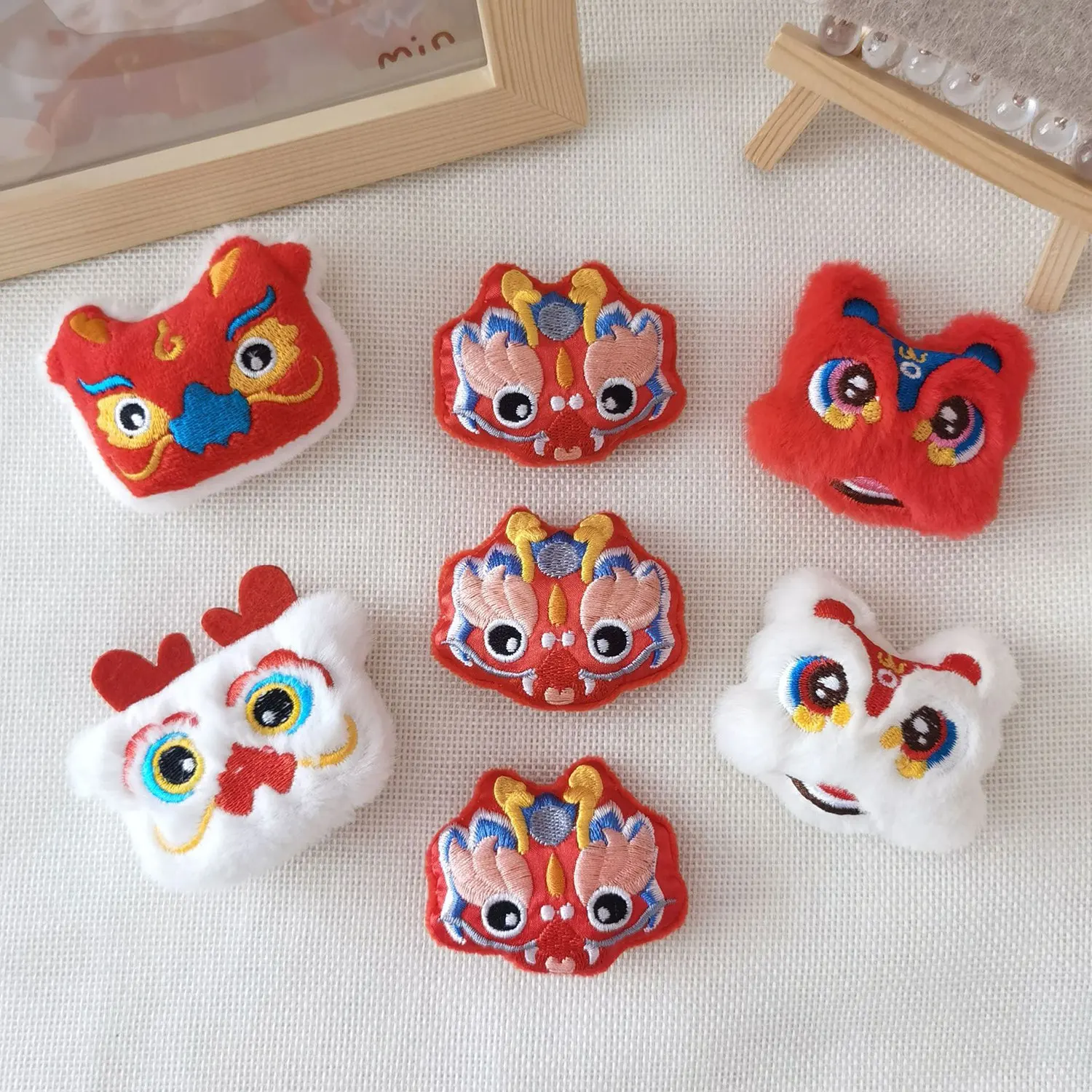 Винтажный плюшевый мультяшный телефон для женщин и мужчин изысканный дракон с