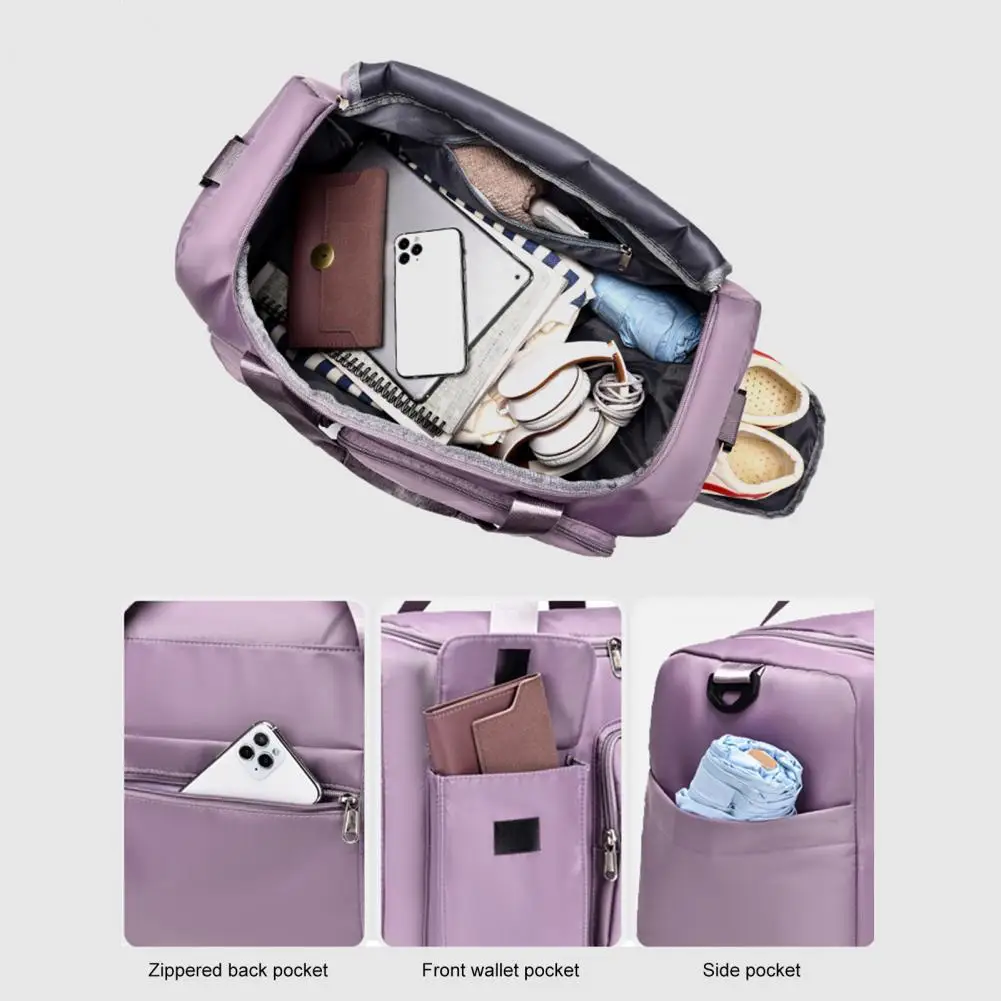 Новая дорожная сумка ручной чемодан спортивная водонепроницаемая для фитнеса