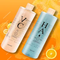 500ml vc toner moisturizing refreshing oil control deep nourishing ha hyaluronic acid essence water beauty products skin care
