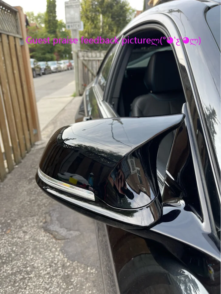 2012-2019 для BMW 1 2 3 4 серии F20 F21 F22 F23 F30 F35 F34 F32 F33 F36 E84 I3 F87 M2 Крышки зеркал из