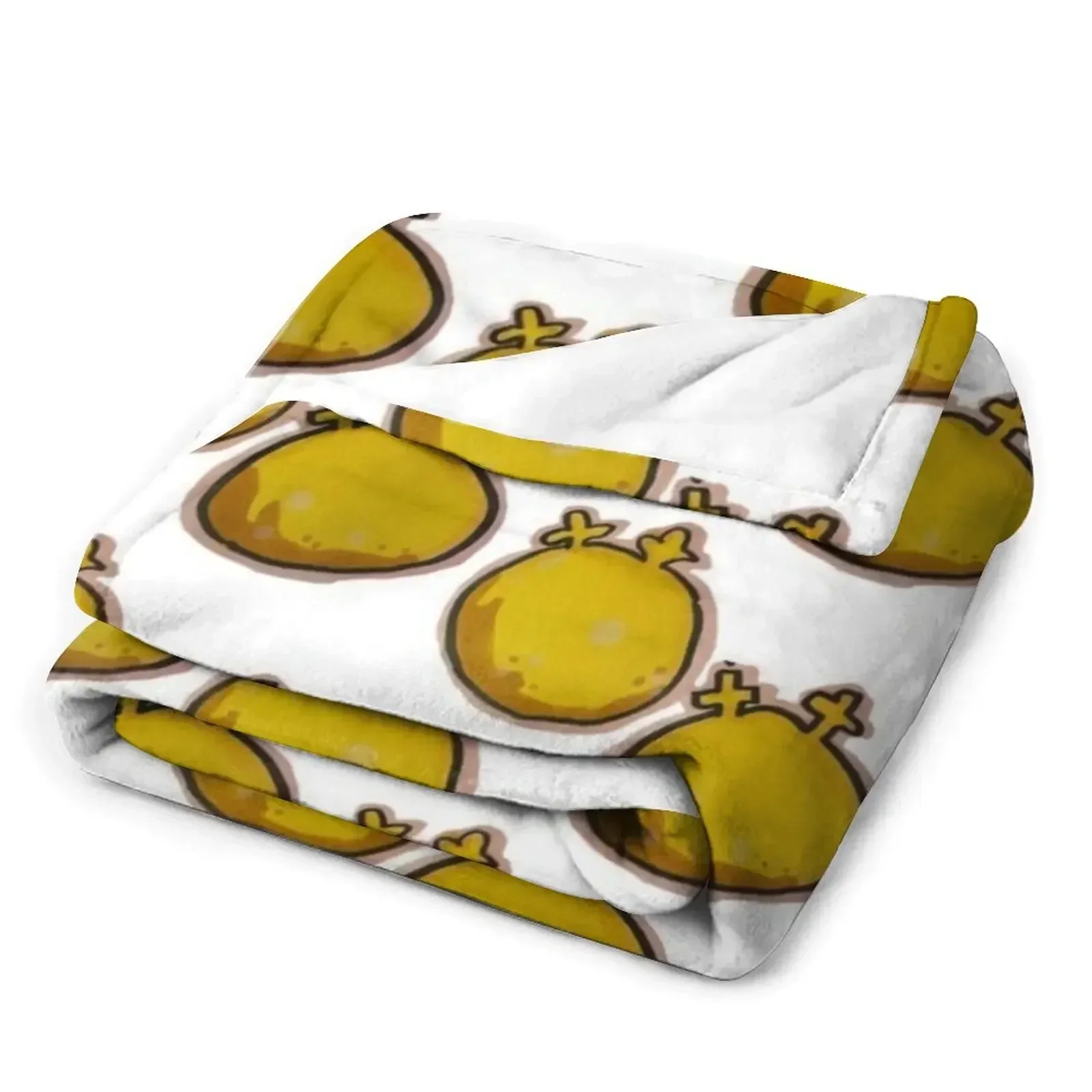 Декоративное одеяло Risk of Rain 2 многофункциональное мягкое туристическое для