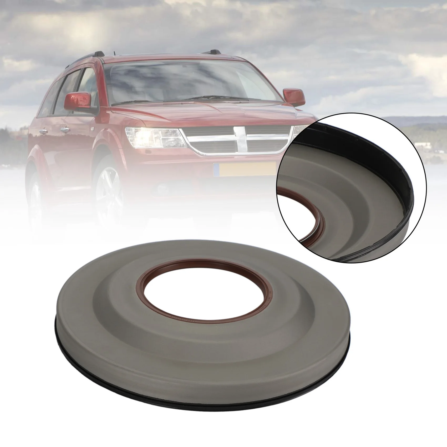 Автомобильная коробка передач MPS6 6DCT450 передняя Герметичная крышка уплотнение