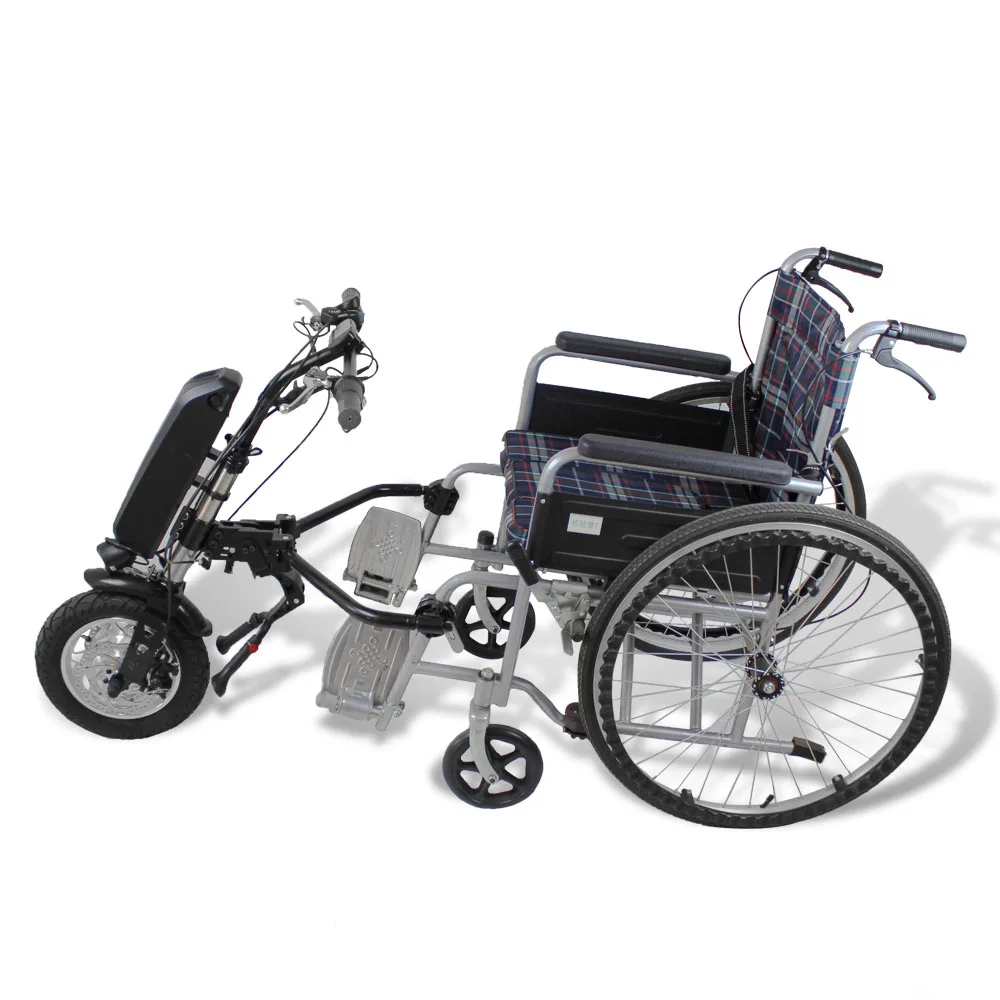

Brushless 350w motor electric wheelchair KIT/ 36v 350w electric handcycle wheelchair kit with battery