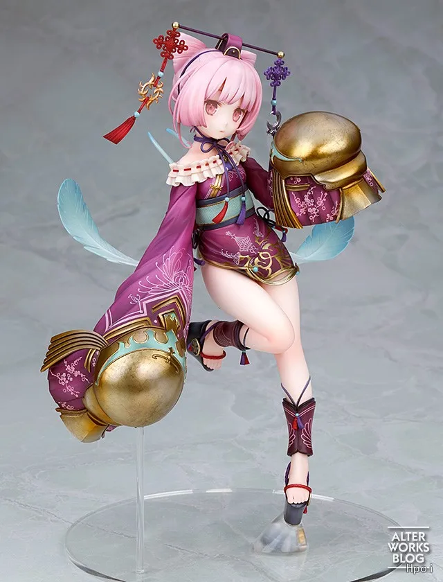 Фото 【ZW】Фигурка-модель Cornelia Scale 1/7 из серии Alter Sophie's Alchemy Atelier, для покраски №2