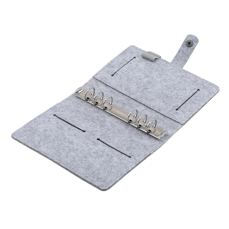 

Фетровый блокнот А5/А6 без страниц