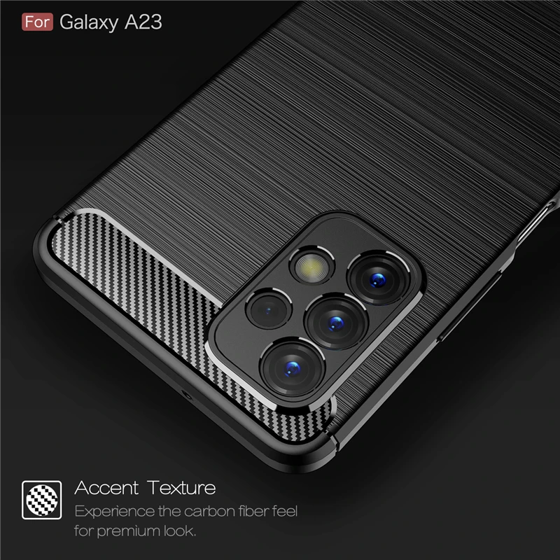 For Samsung Galaxy A23 Case Silicone Shell Soft Fundas Rubber Protective Case For Samsung A23 Cover For Galaxy A23 Case