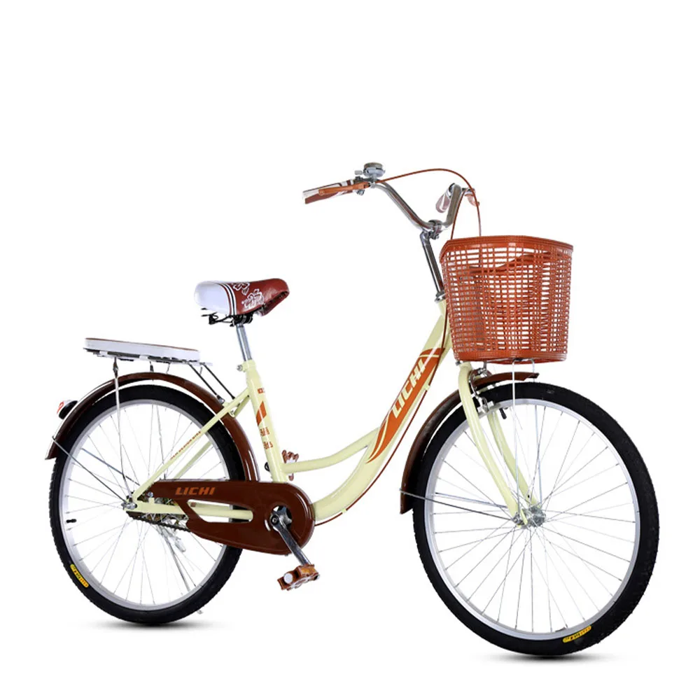 S Reinforced High Carbon Steel Frame Soft And Comfortable Saddle Outdoor Cycling