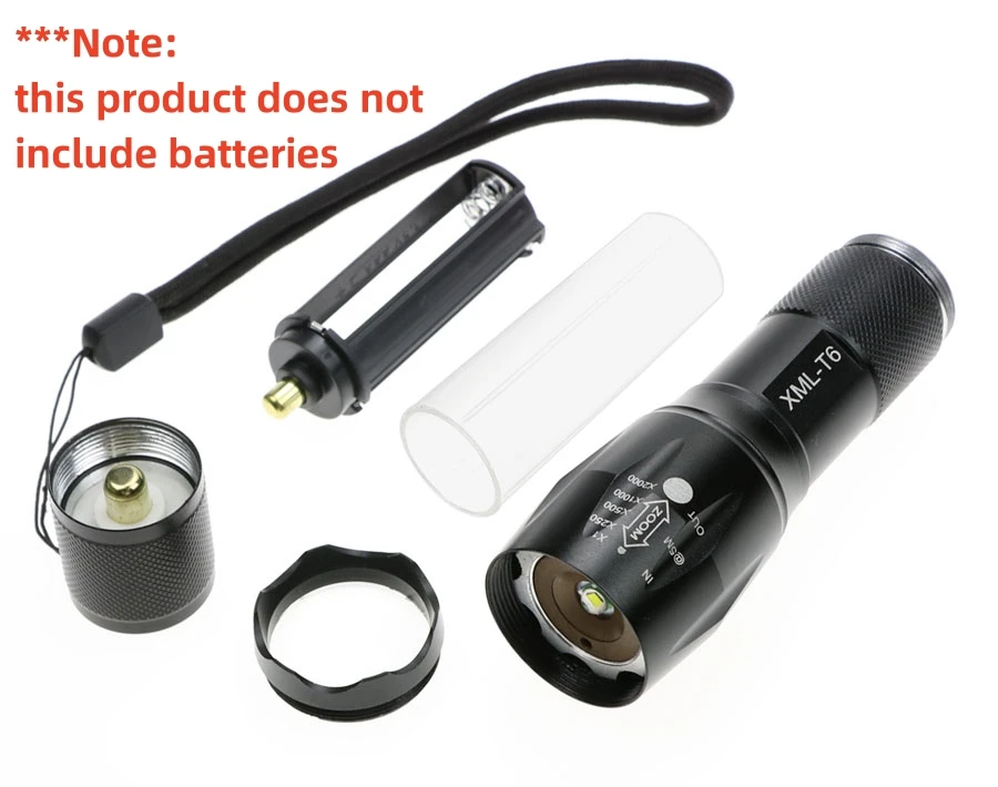 

SZKOSTON XML T6 тактический фонарик