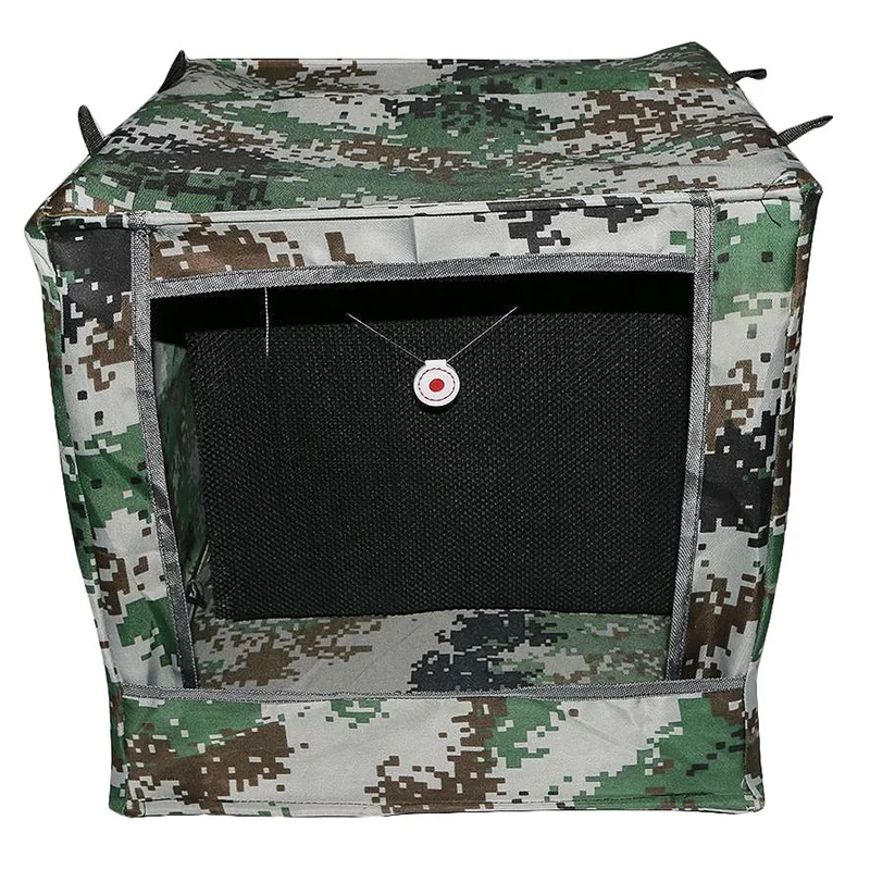 

Коробка для стрельбы из лука, Рогатка, коробка для стрельбы из переработанных боеприпасов, портативная охотничья катапульта для тренировок