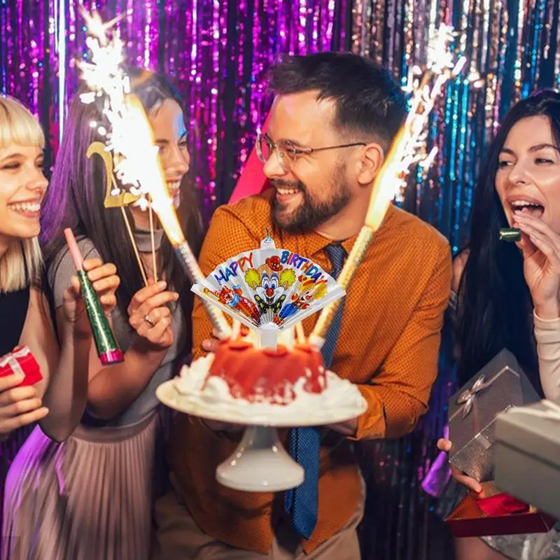 Уникальная Свеча для торта на день рождения желаний украшение выпечки кекс