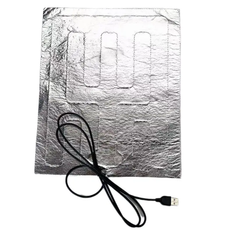 Электрический коврик с подогревом для кошек 25x30 см водонепроницаемый моющийся