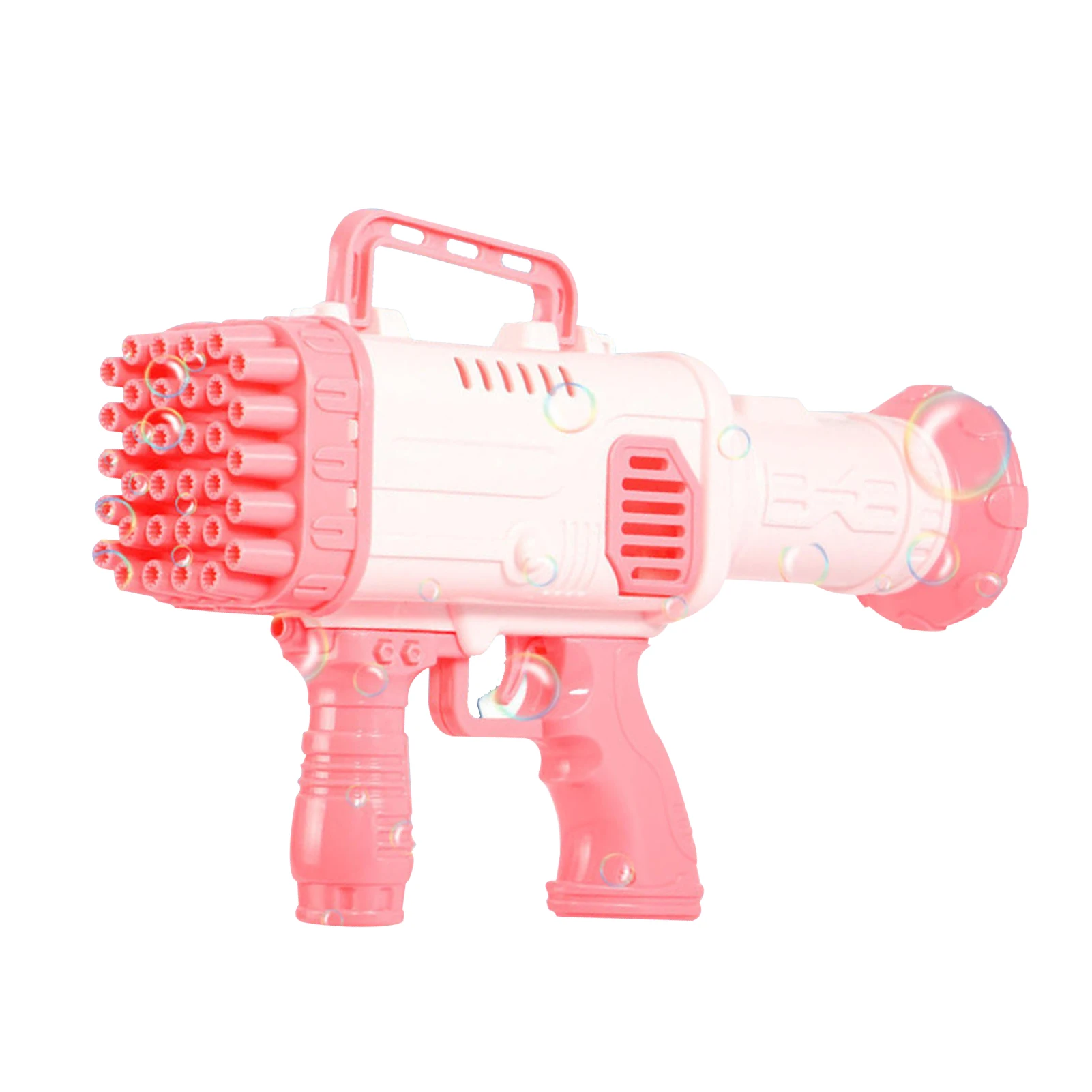 

Bubble Maker Machine Handheld Bubble Machine Summer Blower Maker Water Toy Rocket Bubble Launcher For Kids Adults
