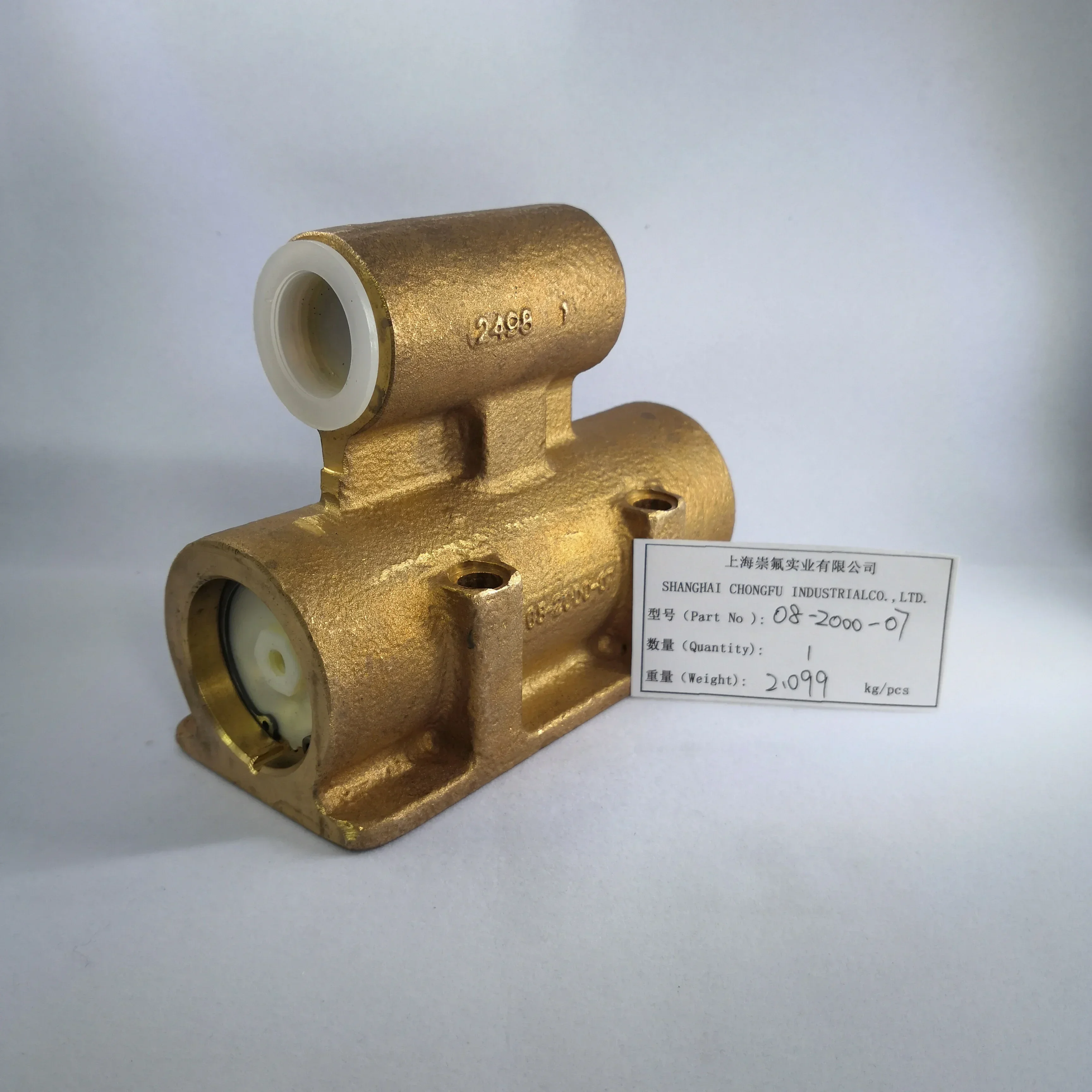 управляемый мембранный насос часть CF 08-2000-07 воздушный клапан для насоса Wilden