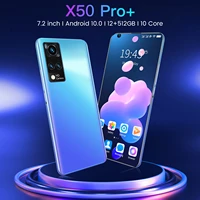 X50 Unlocked Cellphone 7 2 Inch Smartphone 12GB 512GB Apple IPhone Pro Max Samsung Huawei Mobile Phone Vivo