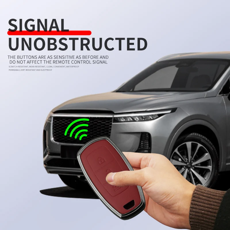 Кожаный Автомобильный Брелок для Hyundai Santa I30 IX35 Encino KONA Solaris Azera великолепное Elantra