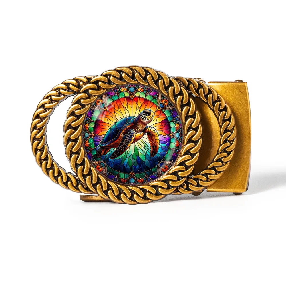 Автоматическая пряжка для ремня морской черепахи модный Индивидуальный