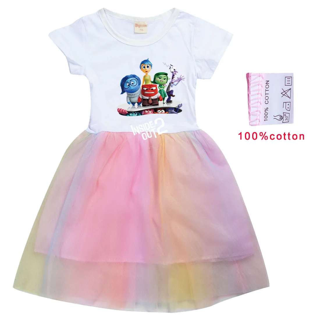 Детское платье для косплея летнее девочек