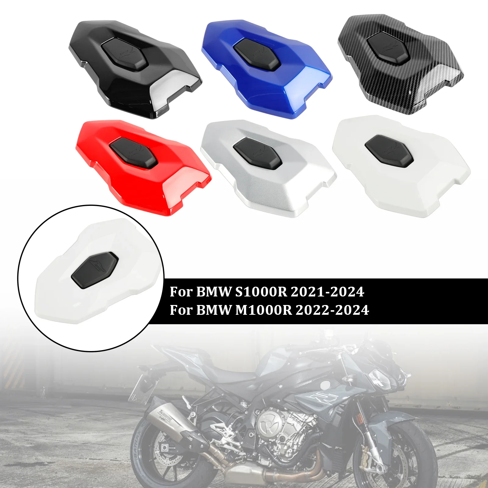 Для BMW Topteng задний чехол на заднее сиденье обтекатель S1000R 2021 2022 2023 2024 M1000R 23-24