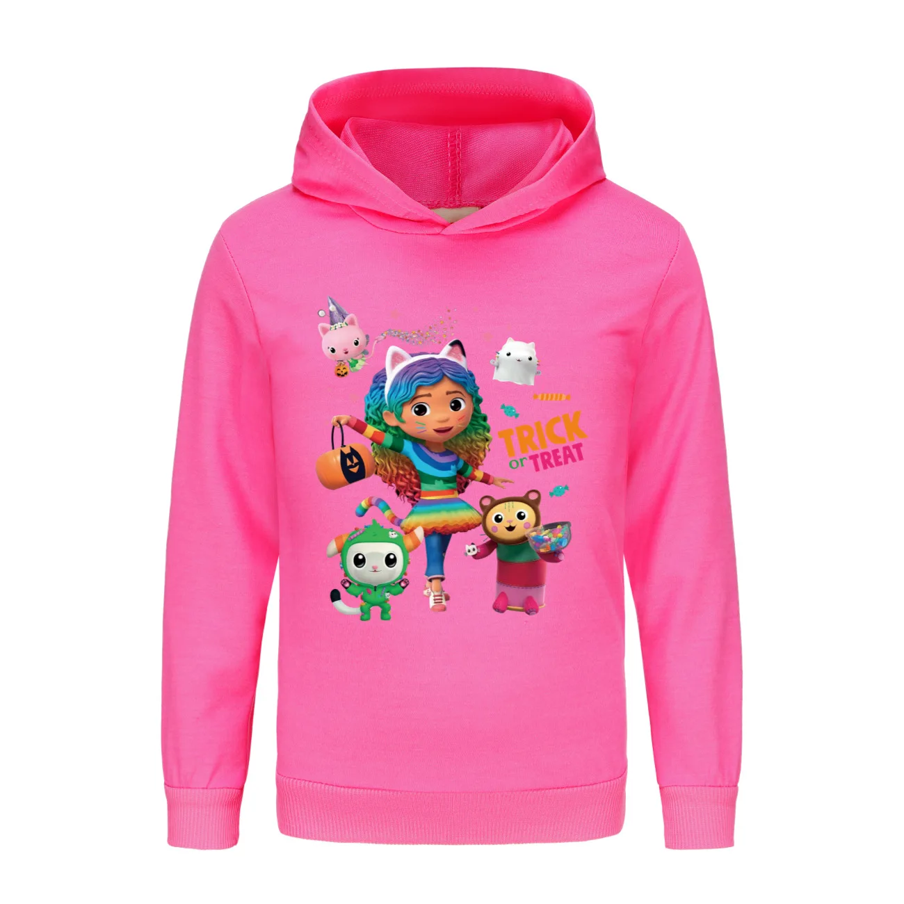 Одежда для кукольного домика Hey Gabby детская толстовка с капюшоном Gaby Chat героями