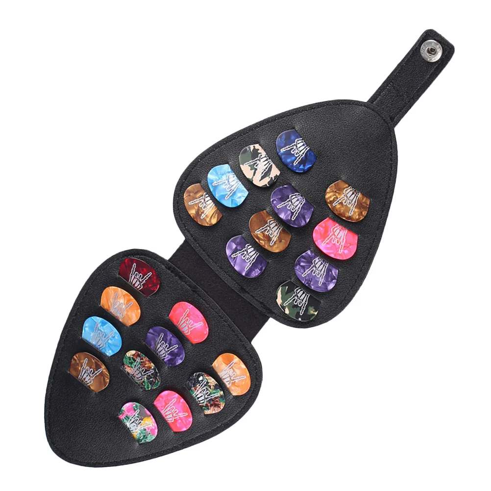 

1 Set Guitar Plectrums Durable Small Guitar Picks Set Guitar Picks with Bag