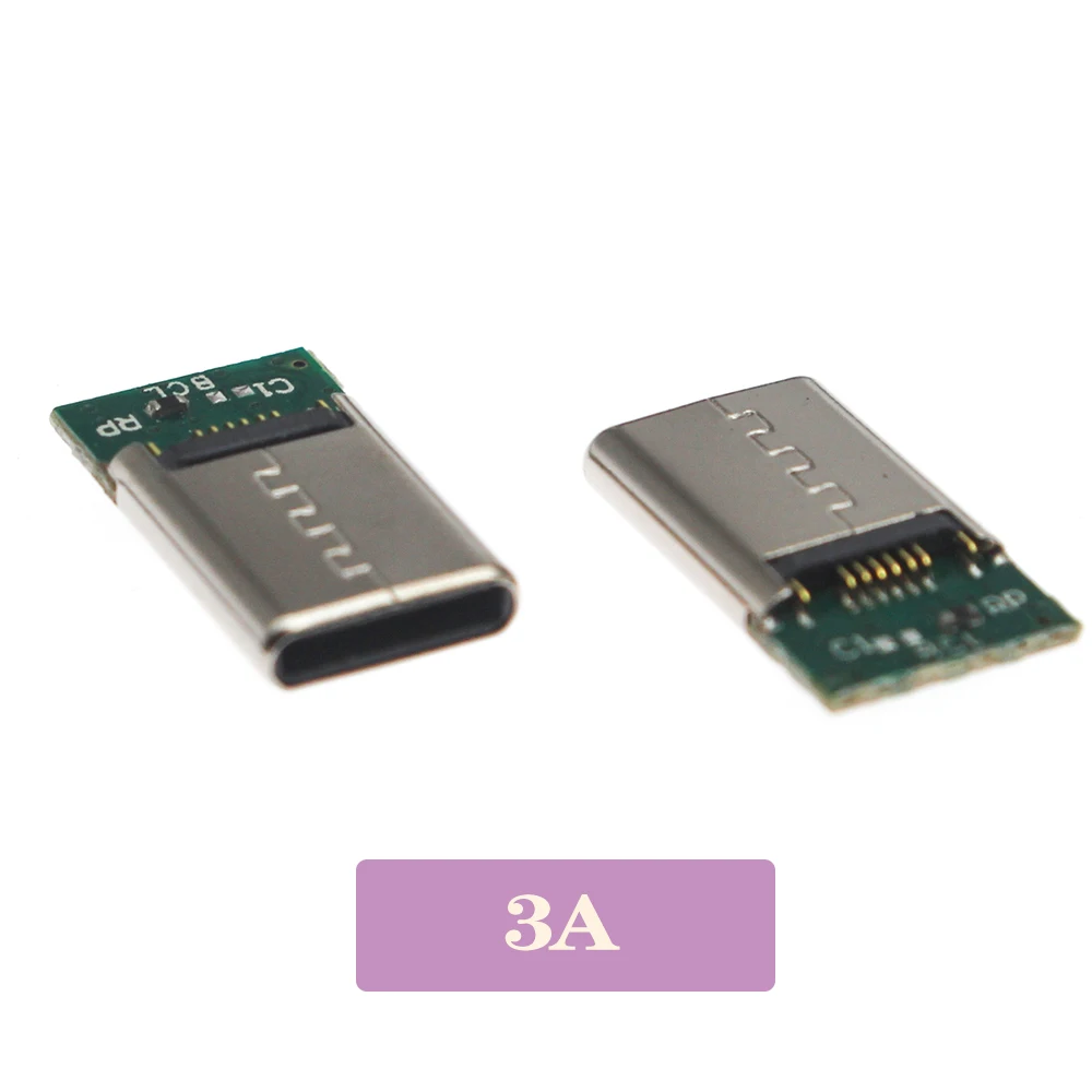 

Разъемы USB Type-C 16-контактные Mozg 3A/5A