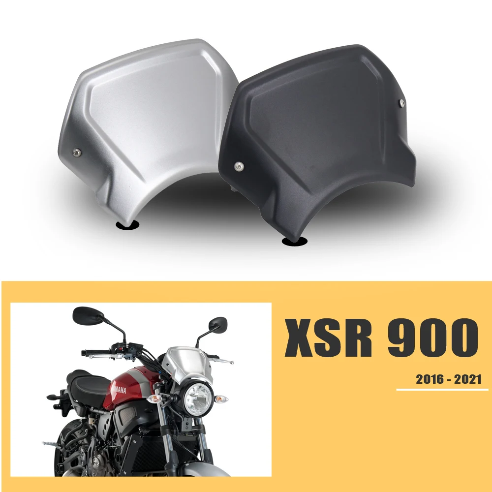 

FOR YAMAHA XSR xsr 900 XSR-900 2016 2017 2018 2019 2020 2021 NEW Motorcycle Front Fairing WindScreen Windshield Deflector
