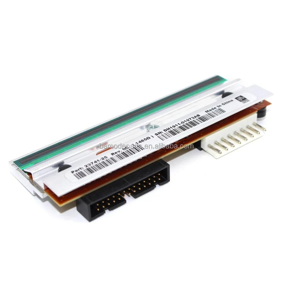Оригинальная печатающая головка для Zebra ZE500-4 P1046696-016 300dpi