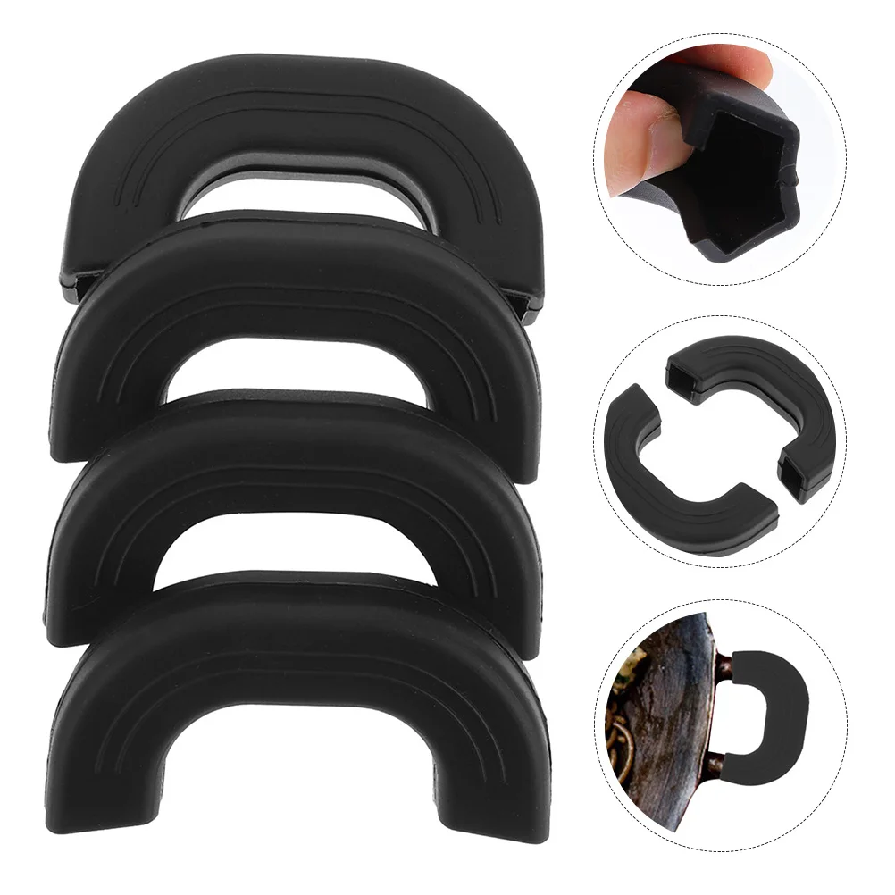 

Handle Silicone Pot Covers Iron Cast Hot Pan Cover Sleeve Holder Grip Heat Sleeves Pans Handles Skillet Pots Wok Resistant