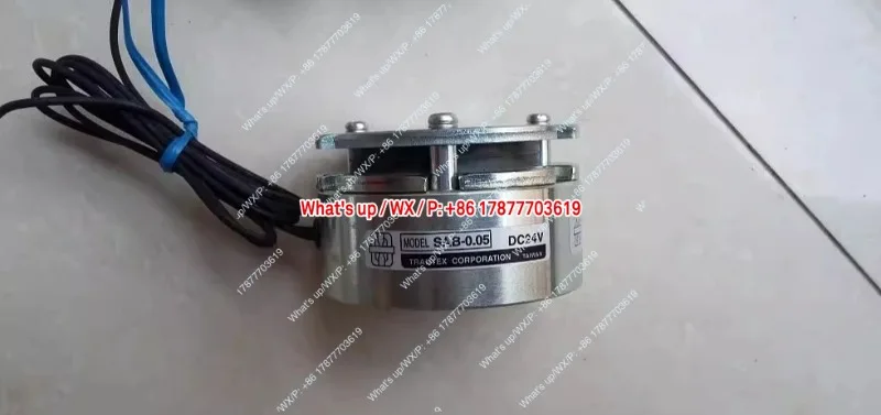 Фото Электромагнитный тормоз SAB-0.15-DC90V (Тайвань), тормозная катушка TRANTEX CORPION-1.6 №1