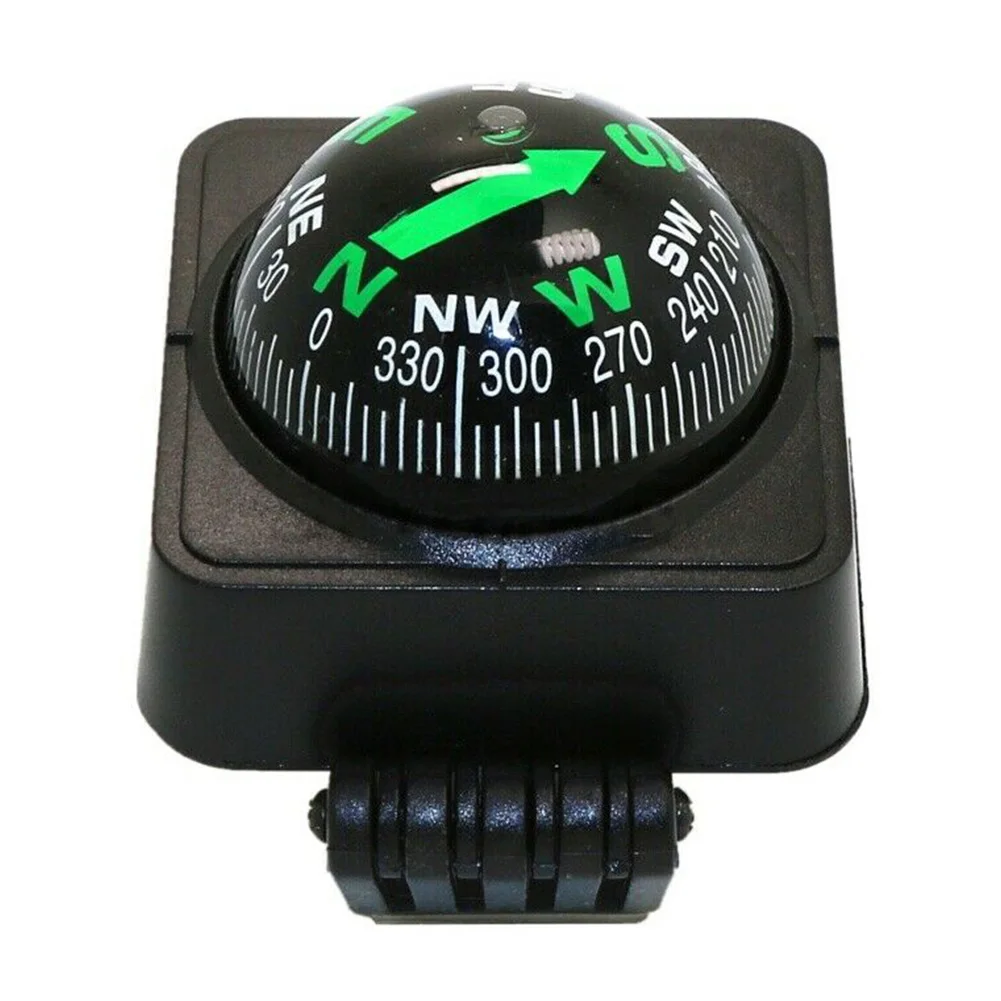 

Outdoor Cycling Car Mounted Boat Direction Ball Shaped Adjustable Navigation Pointing Guide Hiking Accurate Practical