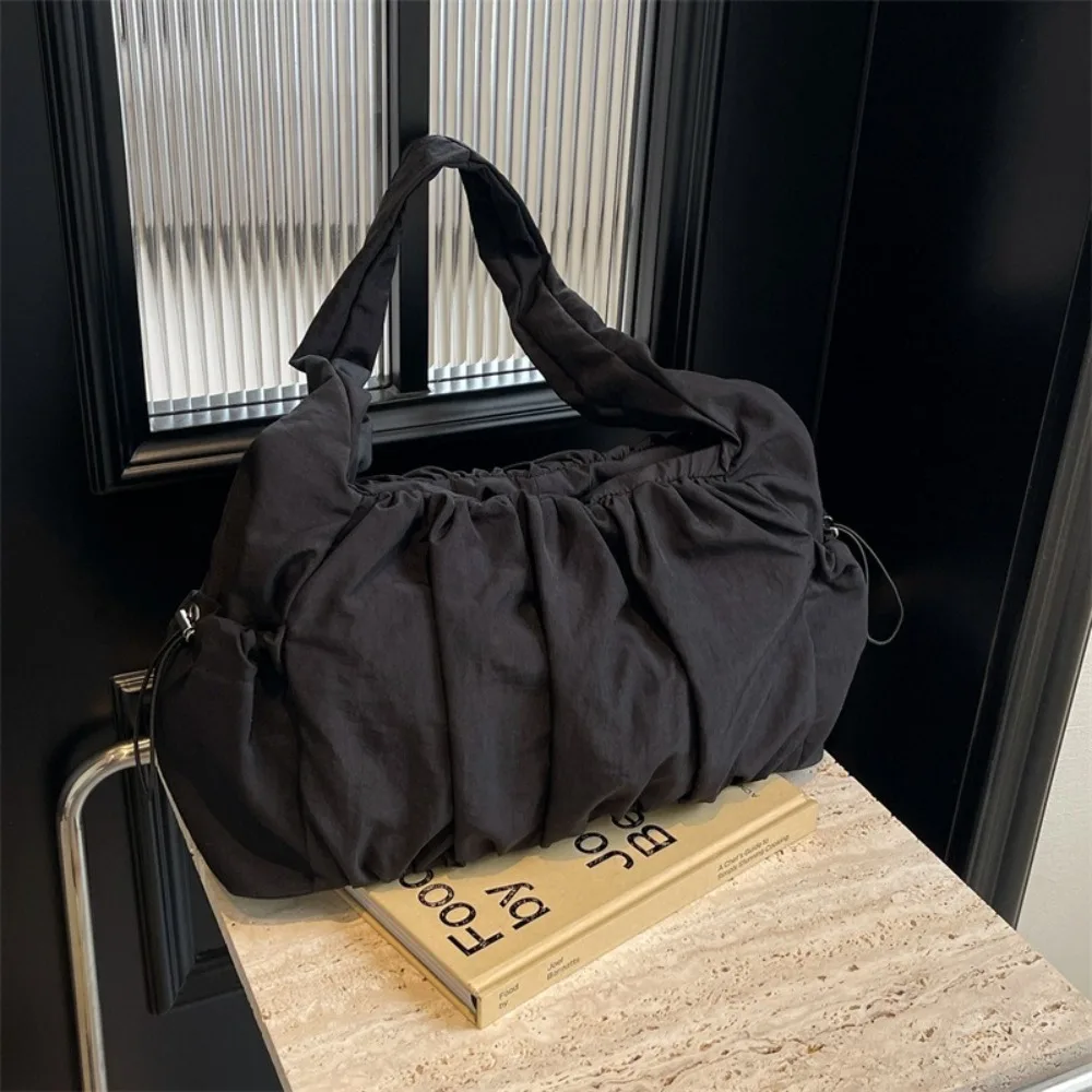 Женская Нейлоновая Парусиновая Сумка На Плечо Большая Летняя 2024 Универсальная