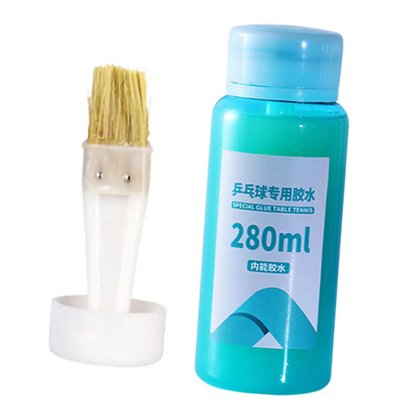 

Table Tennis Glue Speed Glue Table Tennis Liquid Glue for Assembling Table Tennis Paddle
