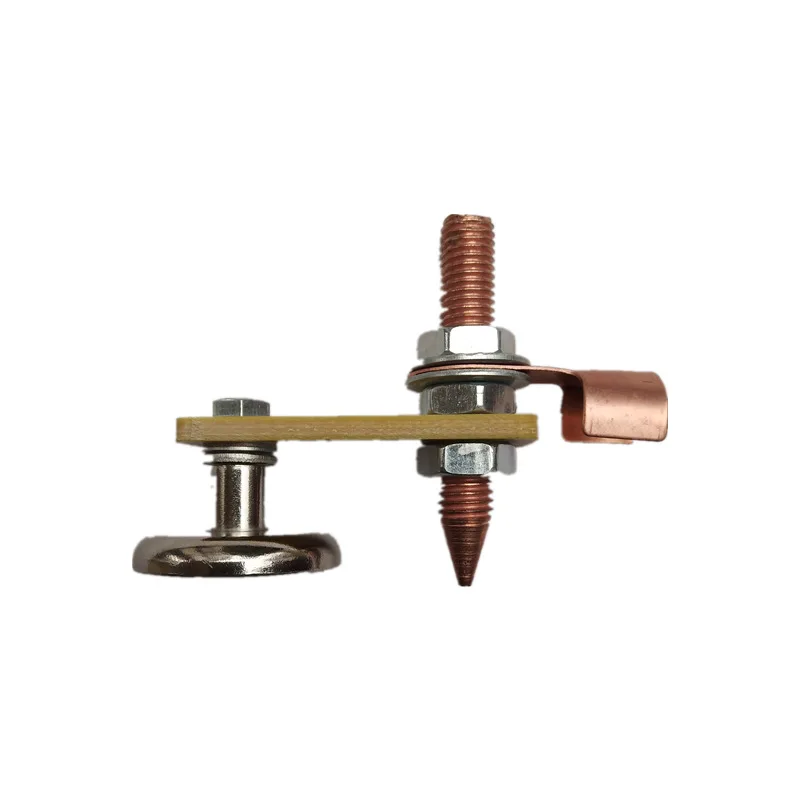 

Spotter Connector Car Dent Repair Spare Parts Stud Magnetic Welding Machine Ground Connectors