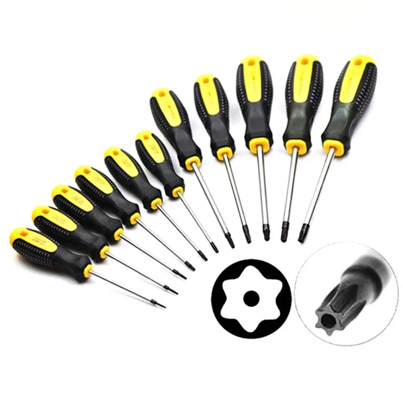 Набор магнитных звездообразных отверток 11 шт