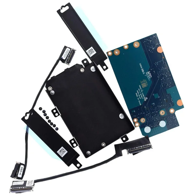 Плата интерполизатора SATA D3P25 LS-J106P к NVMe M.2 SSD Жесткий диск SSD-3 и SSD-4 с кронштейном для