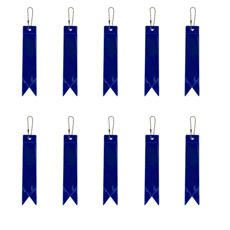 

10 шт., модная красочная сумка, бирка, стример, ювелирные изделия, светоотражающие брелки, лента, подвеска, сумка, подвеска, аксессуары, брелки для женщин и детей, подарки