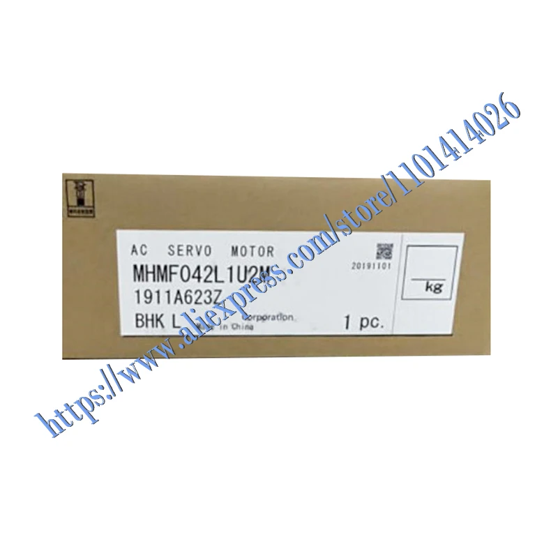 СОВЕРШЕННО НОВЫЙ ОРИГИНАЛЬНЫЙ СЕРВОДВИГАТЕЛЬ ПЕРЕМЕННОГО ТОКА MHMF042L1U2M