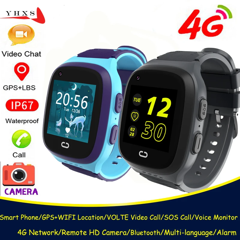 Смарт-часы LT31 4G GPS Wi-Fi SOS IP67 |