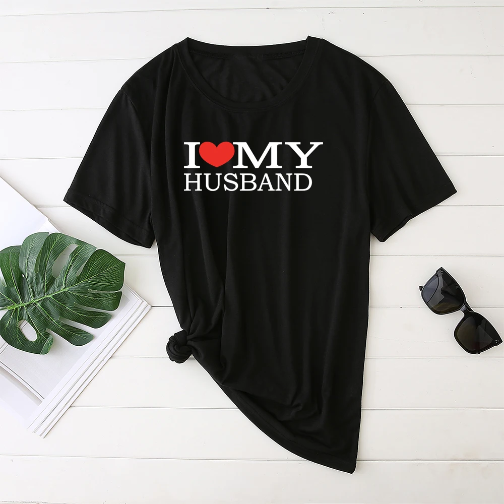 I Love My Husband T Shirt