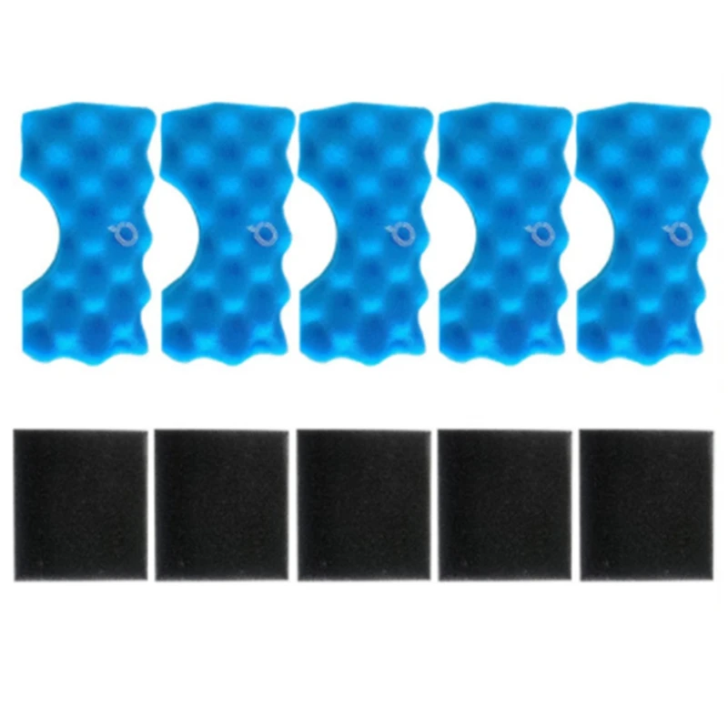 

For Samsung DJ63-00669A SC43 SC44 SC45 SC46 Series Robot Vacuum Cleaner Parts Dust Hepa Filter And Sponge Filter Kits