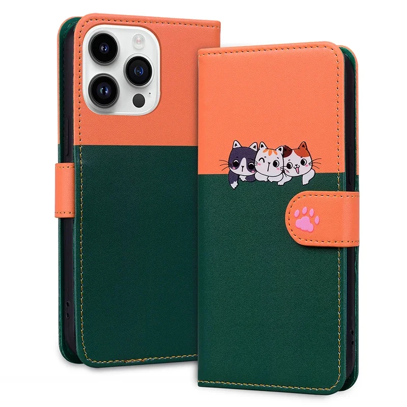 Флип-чехол-бумажник для телефона Redmi Note 12 Pro 11 11S 10 10S 9 9S 9T 9A 9C 12C Xiaomi 13 Lite 11T POCO M3