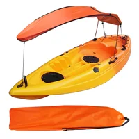 50x31x26inch Universal Durable Single Kayak Canoe Waterproof Anti-UV Kayak Boat Canopy Awning Kayak Canoe Surfing Tent Sun Shade