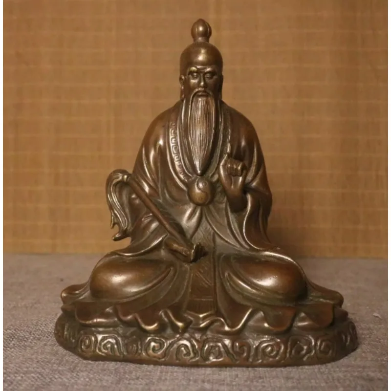 

Статуя Таiping Daode Tianzun из меди