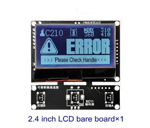 

Регулируемая паяльная станция, 2.4 ЖК-дисплей, Интеллектуальный термостат, Электрический паяльник T12 с белсветильник 936 с английским меню