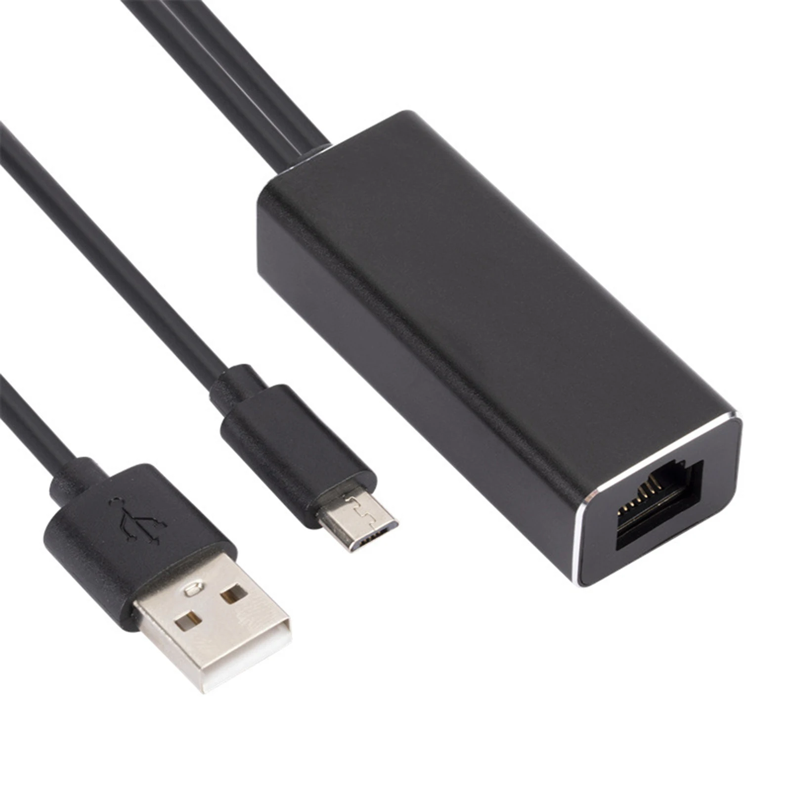 

Адаптер Ethernet с Micro USB на RJ45, 100 Мбит/с
