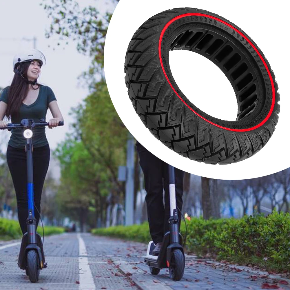 

10 Inch Solid Tire Hot Sale 10x2.70-6.5 Mounting Parts For Kugoo G-Booster /G2 Pro Electric Scooter Excellent Replacemence