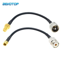 rg58 cable sma male female to uhf pl259 male so239 female rf connector pigtail jumper rf coaxial extension