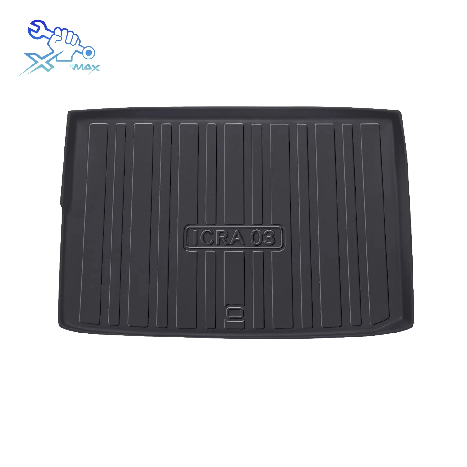 Фото Для Chery iCAR 03, Jaecoo J6, Aiqar eQ3 2024-2026: Коврик в багажник из TPE, на заказ, для защиты багажного отсека №1