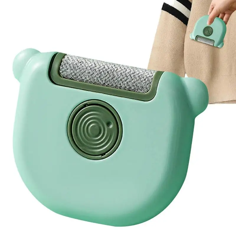 

Lint Remover Bear Portable Lint Remover Clothes Fuzz Shaver Reusable Lint Remover Travel Brush For Removing Lint Pet Hair Dust