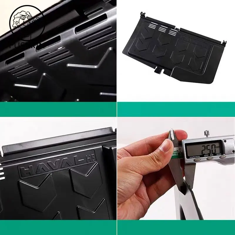 Для HAVAL H5 2023 2024 специальная плата защиты компьютера Copilot гнездо для ног аксессуары